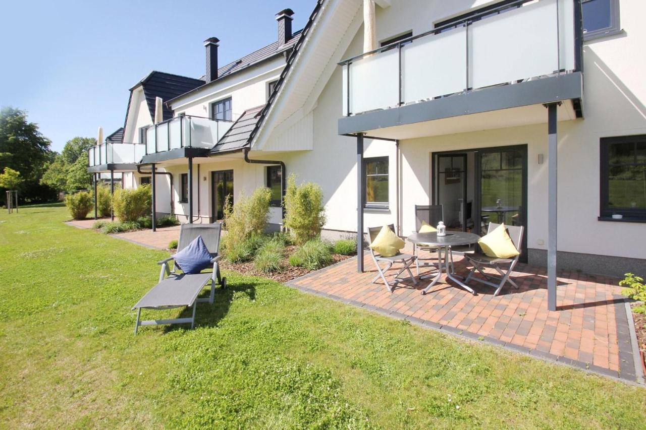 Strandnahe Fewo Rex Rugia: Terrasse & Ahoi Erlebnisbad Lobbe Exterior photo